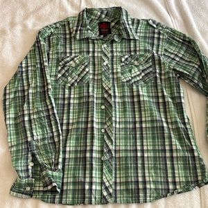 Black Jack men’s button down shirt
